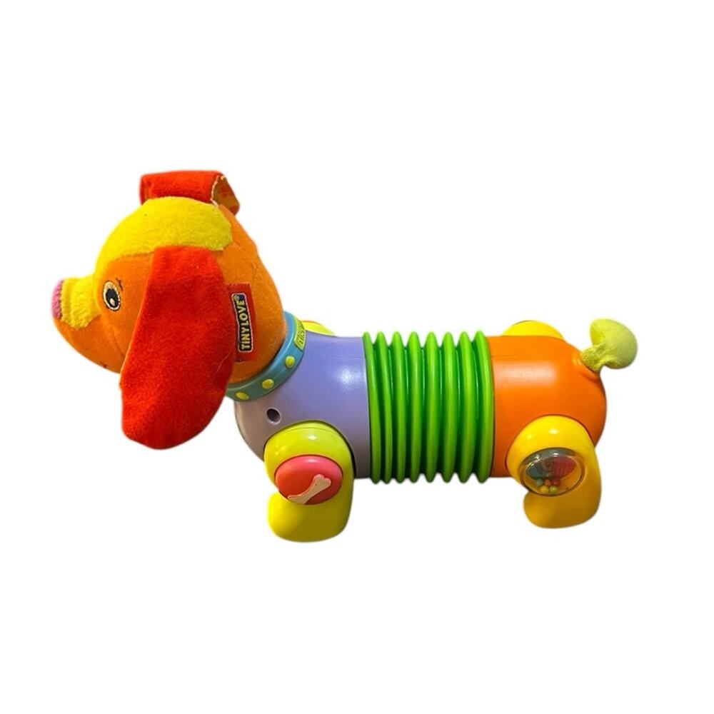 Tiny Love Learning Toy Dog - Shows the Child How to Crawl